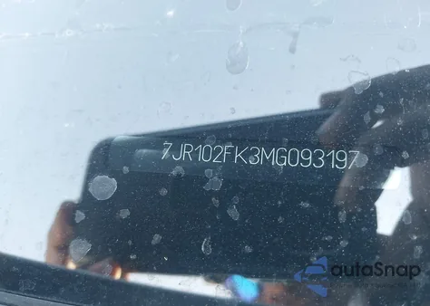 2021 Volvo S60 T5 Momentum z USA, uszkodzony, nr VIN 7JR102FK3MG093197